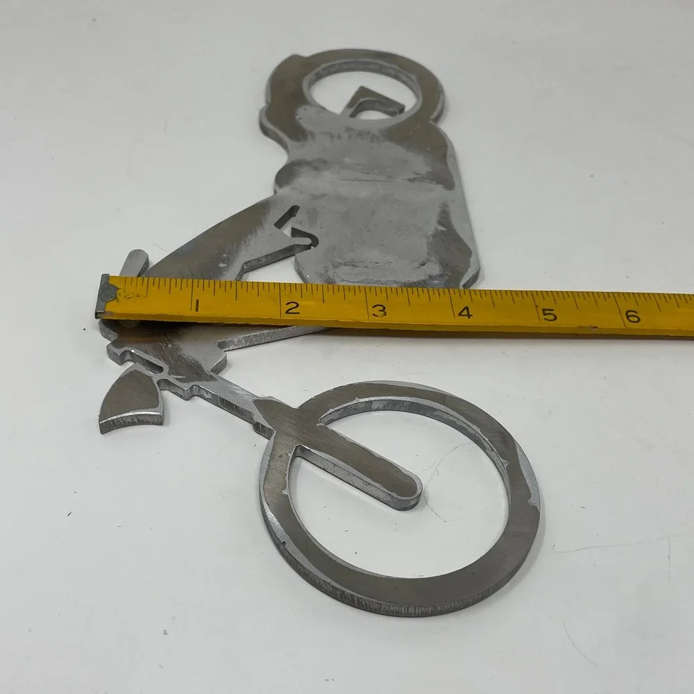Handmade handcrafted industrial